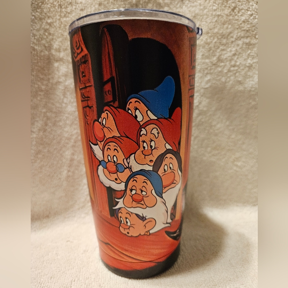 Seven Dwarfs Themed 20oz Tumbler, Cup, Mug
